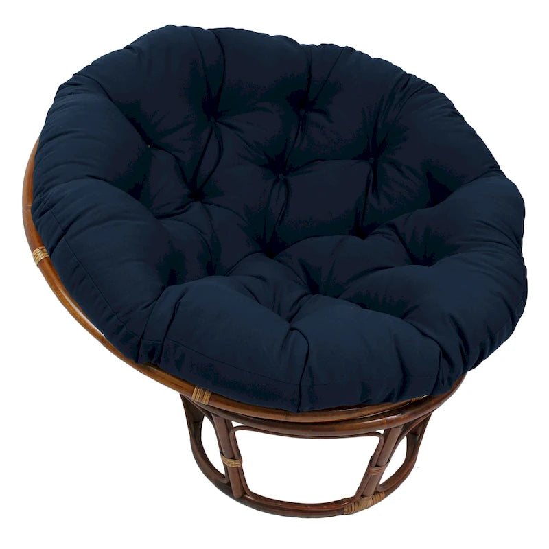 Cuscino Papasan in twill solido da 52 pollici (solo cuscino)