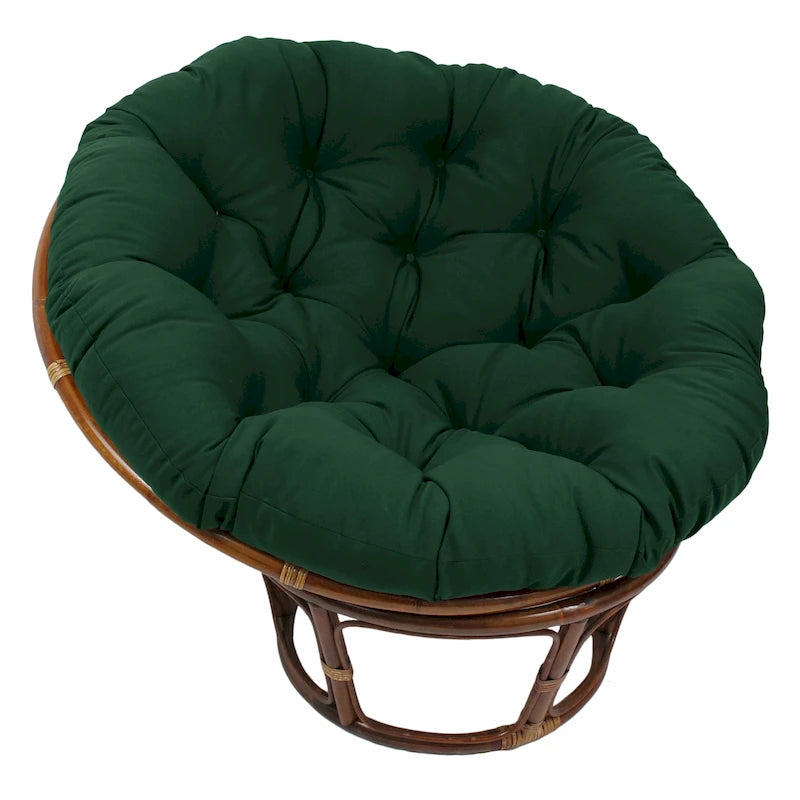 Cuscino Papasan in twill solido da 52 pollici (solo cuscino)