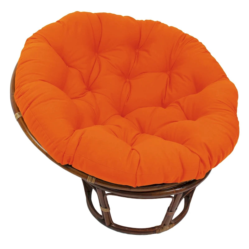 Cuscino Papasan in twill solido da 52 pollici (solo cuscino)
