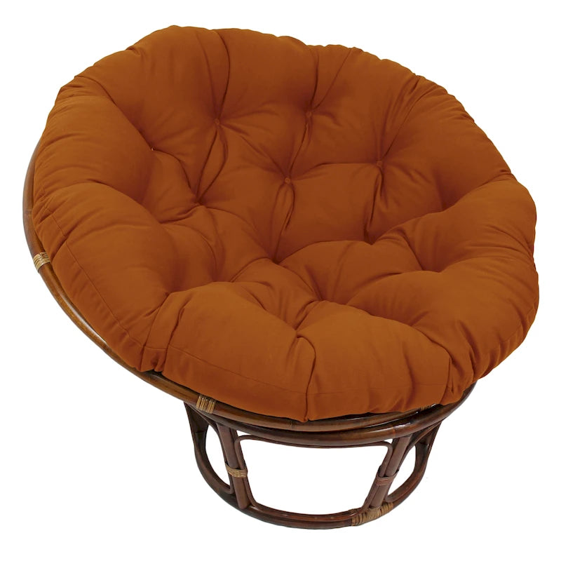 Cuscino Papasan in twill solido da 52 pollici (solo cuscino)