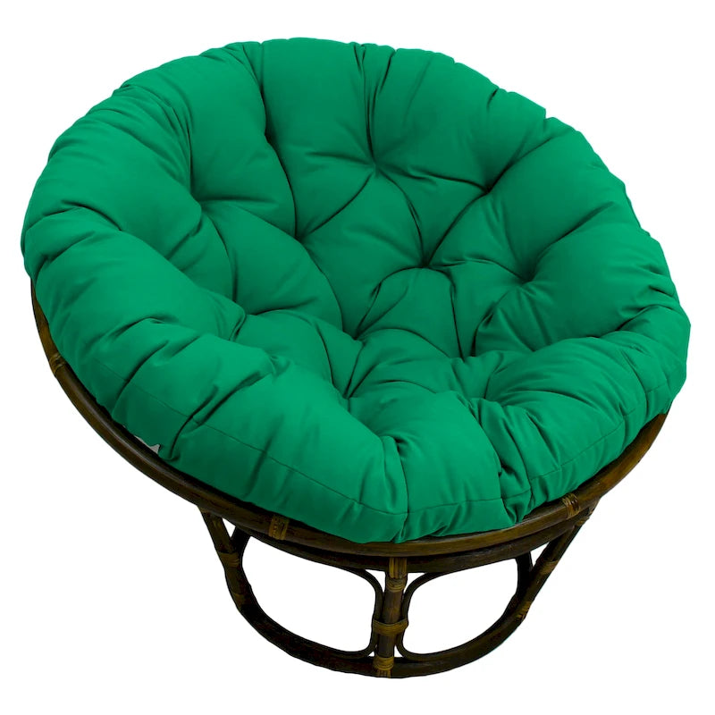 Cuscino Papasan in twill solido da 52 pollici (solo cuscino)