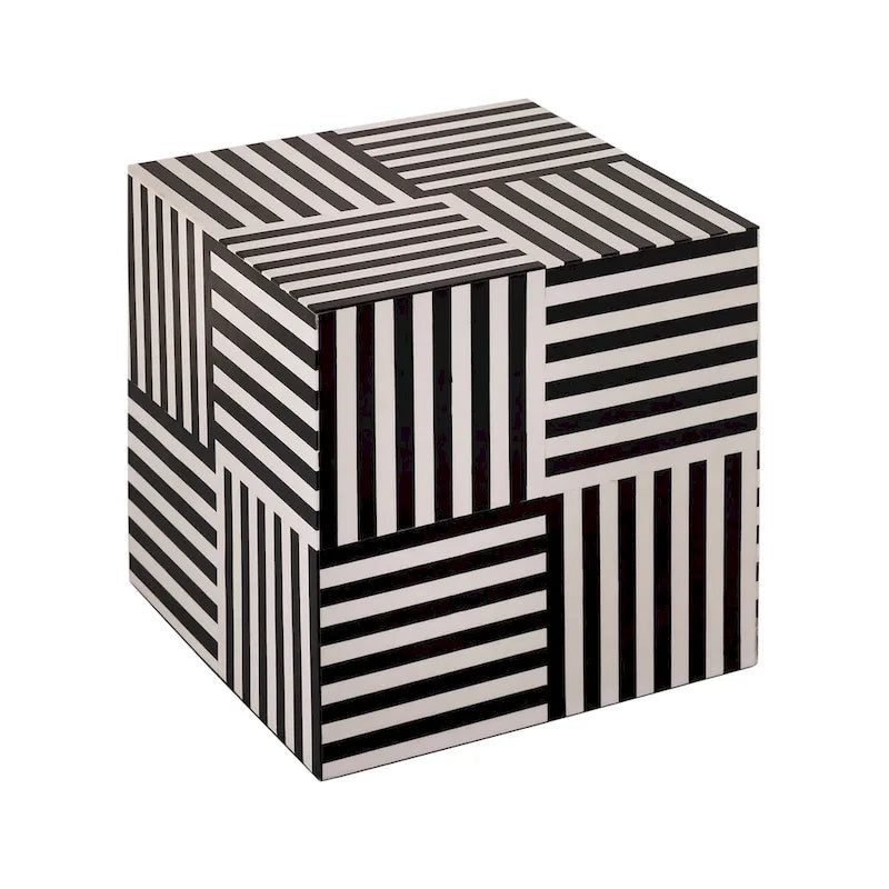 Tavolino cubo - 15L x 15P x 15A