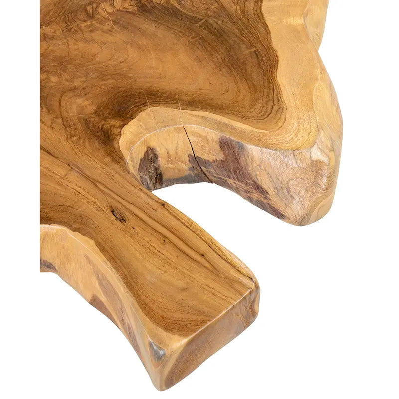 Rialzo in Teak Naturale con Base in Ferro di East at Main