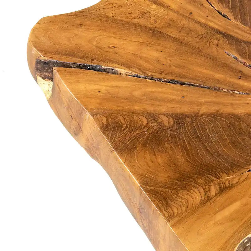 Rialzo in Teak Naturale con Base in Ferro di East at Main