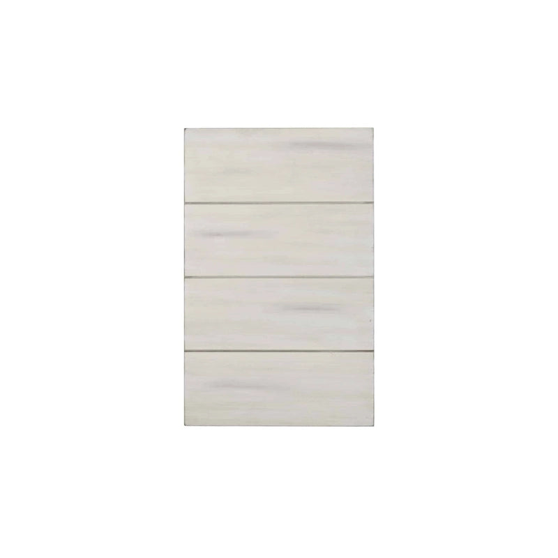 Tavolino in legno bianco antico Jamestown