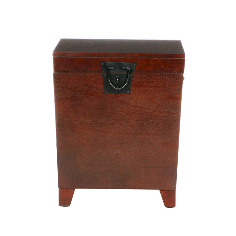 SEI Furniture Liatris Tavolino da Divano a Baule Espresso