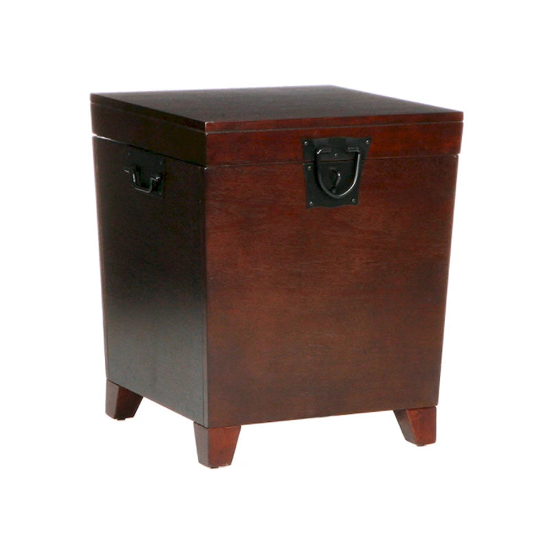 SEI Furniture Liatris Tavolino da Divano a Baule Espresso