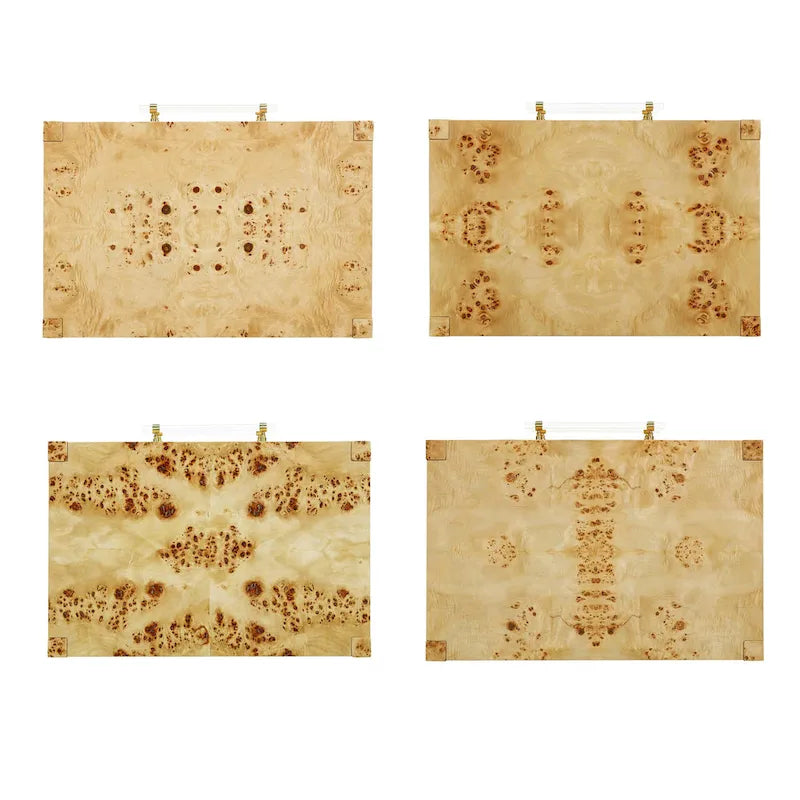 Guéridon Brandyss Burl