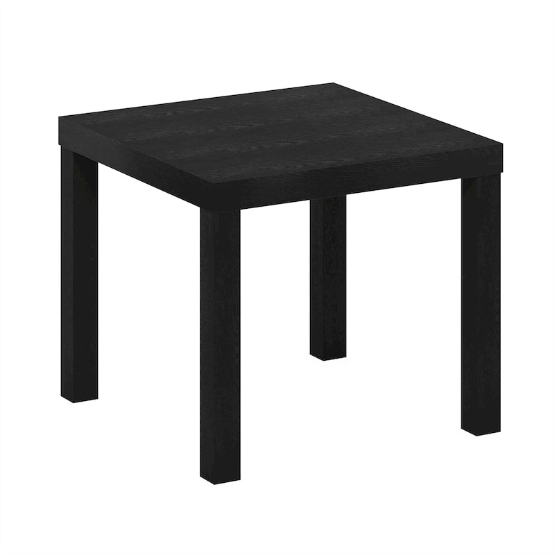 Furinno Classic Homey Tavolino Quadrato, Nero