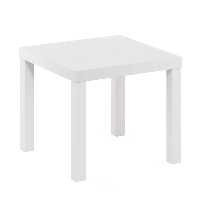 Furinno Classic Homey Tavolino Quadrato, Nero