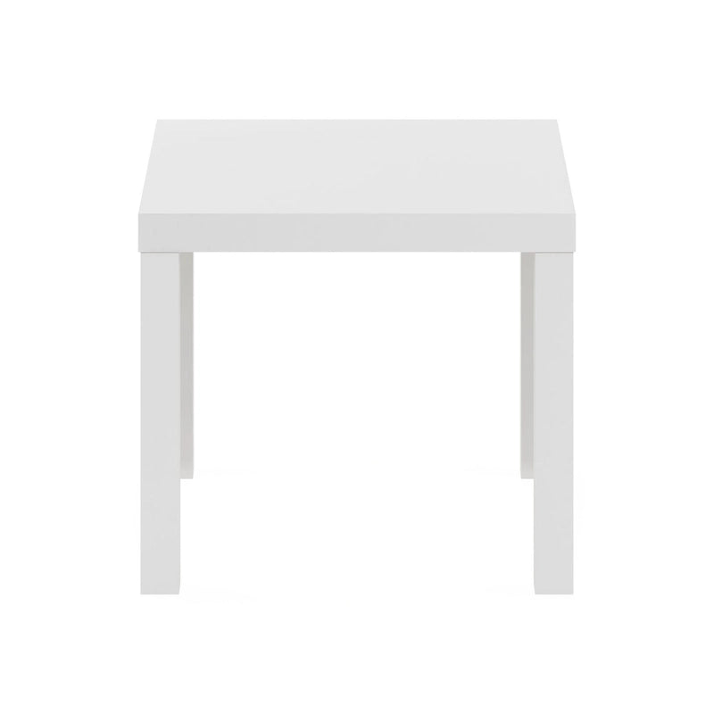 Furinno Classic Homey Tavolino Quadrato, Nero
