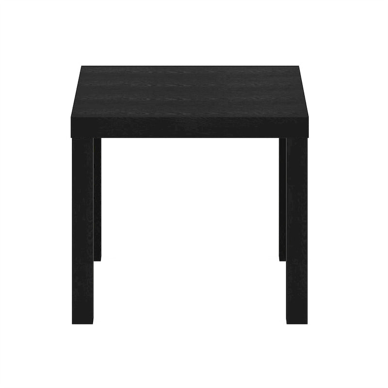 Furinno Classic Homey Tavolino Quadrato, Nero