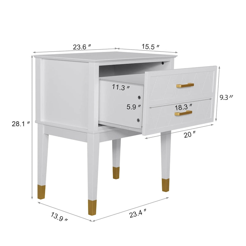 Tavolino con cassetto contenitore, comodino alto, tavolino d'appoggio con gambe in legno, tavolino da notte, contenitore per camera da letto e soggiorno