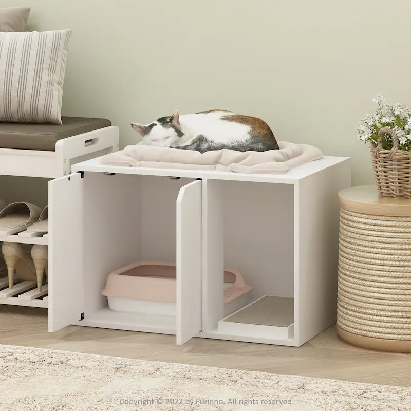 Furinno Peli Casetta Copri Lettiera Piccola