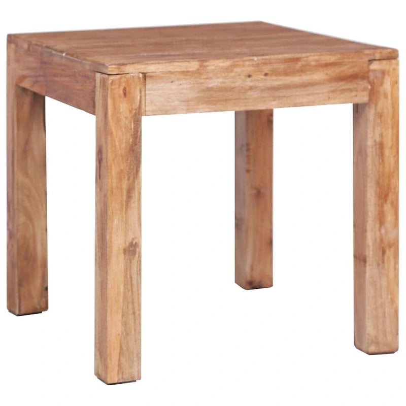 vidaXL Table basse en bois massif recyclé