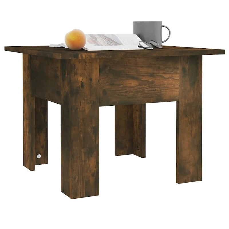 vidaXL Tavolino da Caffè Tavolino da Salotto Tavolino Divano Mobili Soggiorno Legno Multistrato