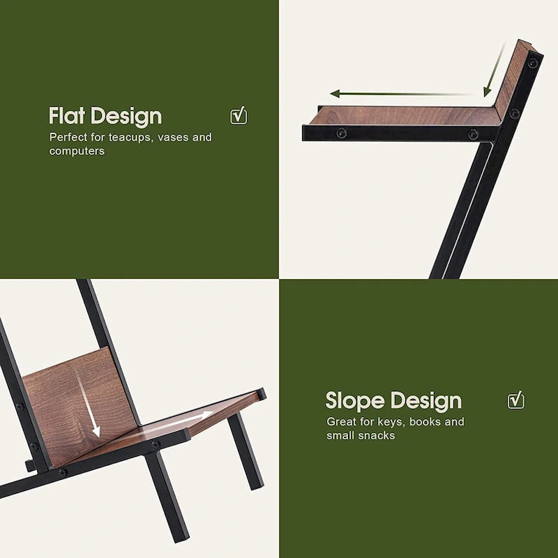 Table d'appoint Ivinta avec rangement, table de chevet moderne et simple