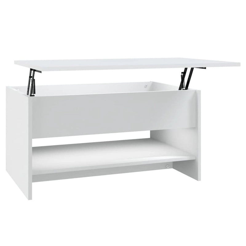 vidaXL Tavolino da Caffè con Ripiano Sollevabile Tavolino da Divano in Legno Ingegnerizzato - 80 x 50 x 42.5