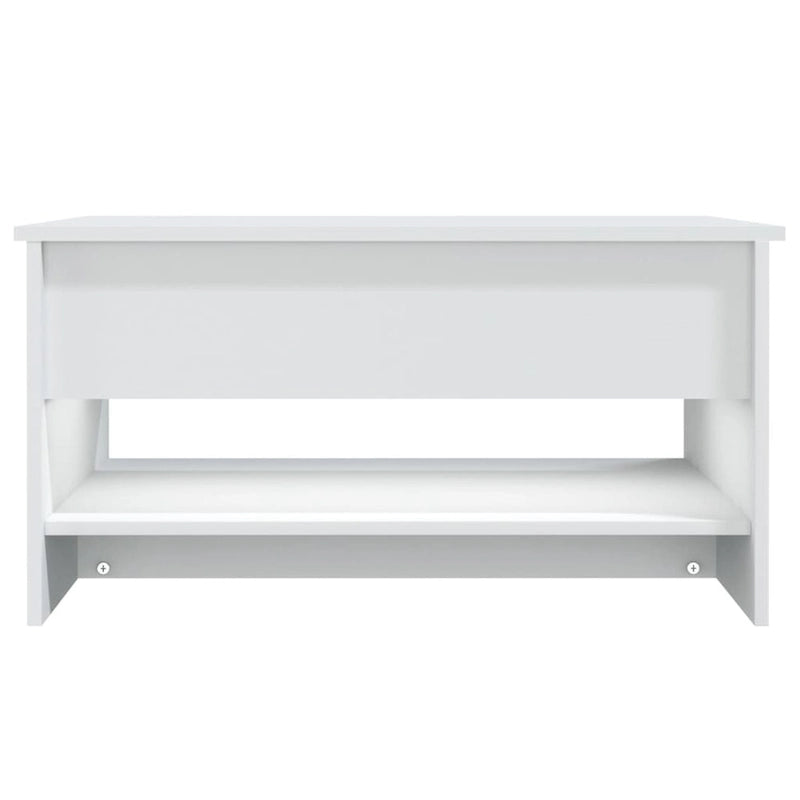 vidaXL Tavolino da Caffè con Ripiano Sollevabile Tavolino da Divano in Legno Ingegnerizzato - 80 x 50 x 42.5