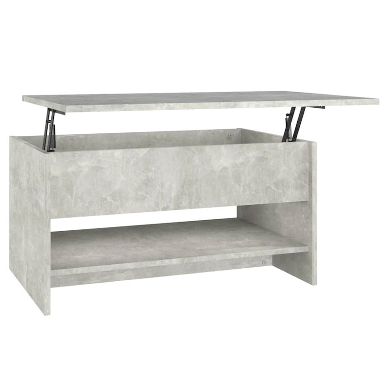 vidaXL Tavolino da Caffè con Ripiano Sollevabile Tavolino da Divano in Legno Ingegnerizzato - 80 x 50 x 42.5