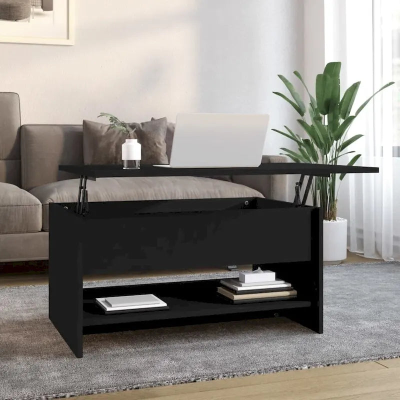 vidaXL Tavolino da Caffè con Ripiano Sollevabile Tavolino da Divano in Legno Ingegnerizzato - 80 x 50 x 42.5