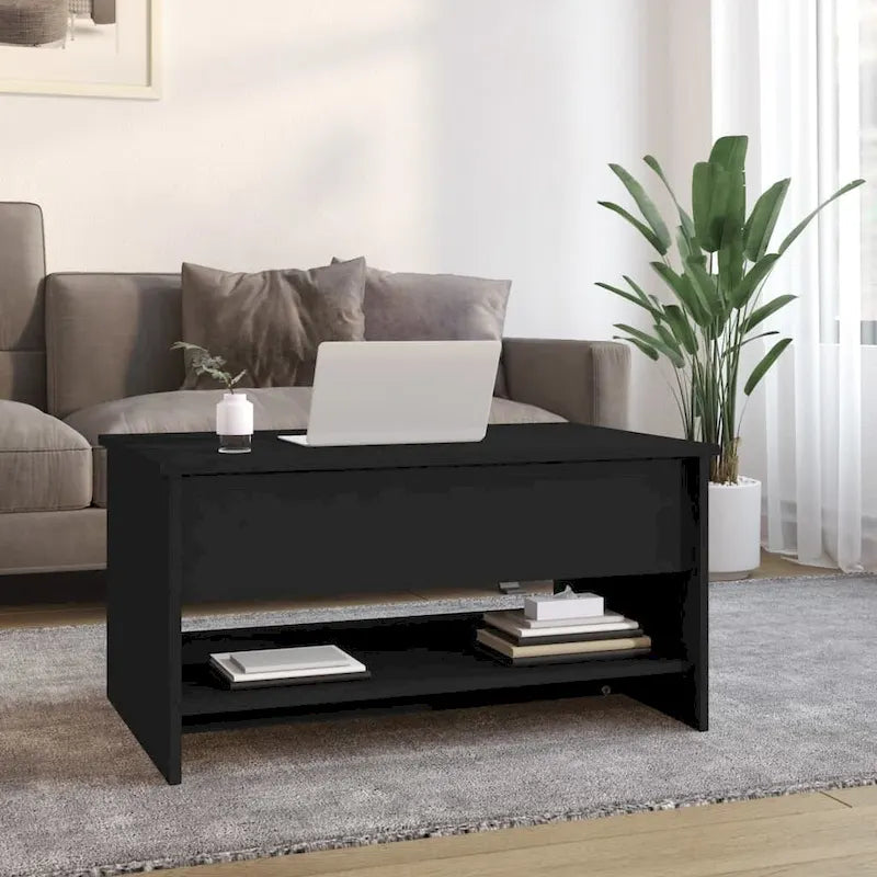 vidaXL Tavolino da Caffè con Ripiano Sollevabile Tavolino da Divano in Legno Ingegnerizzato - 80 x 50 x 42.5