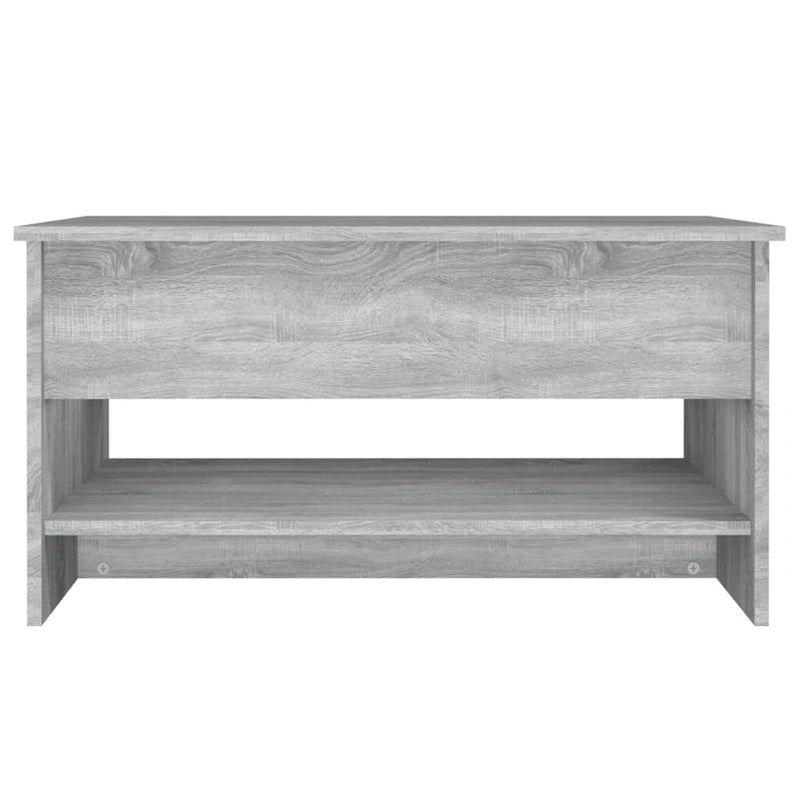 vidaXL Tavolino da Caffè con Ripiano Sollevabile Tavolino da Divano in Legno Ingegnerizzato - 80 x 50 x 42.5