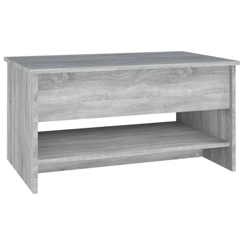 vidaXL Tavolino da Caffè con Ripiano Sollevabile Tavolino da Divano in Legno Ingegnerizzato - 80 x 50 x 42.5