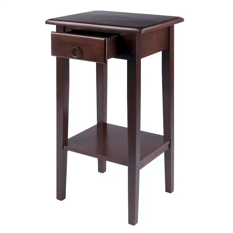 Tavolino Regalia Accent, Noce - 17L x 14P x 29,50A
