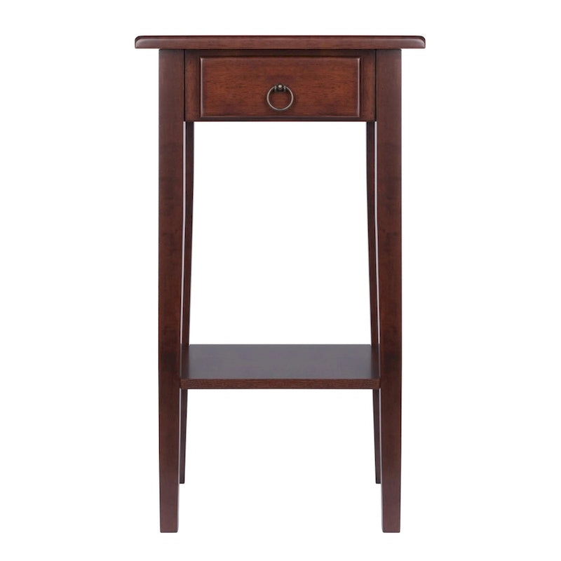 Tavolino Regalia Accent, Noce - 17L x 14P x 29,50A
