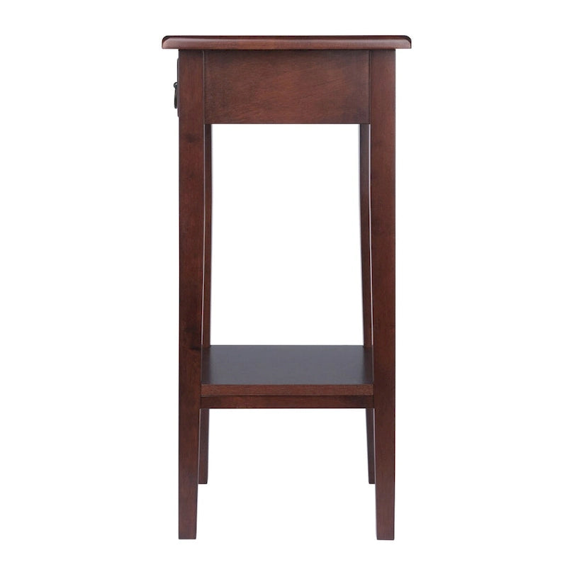 Tavolino Regalia Accent, Noce - 17L x 14P x 29,50A