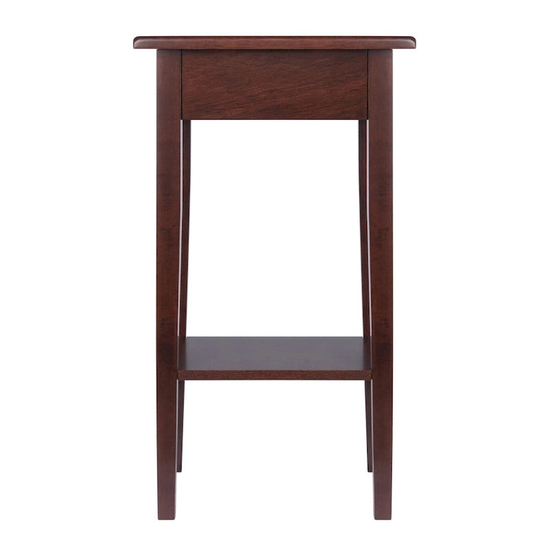 Tavolino Regalia Accent, Noce - 17L x 14P x 29,50A