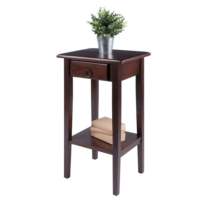 Tavolino Regalia Accent, Noce - 17L x 14P x 29,50A