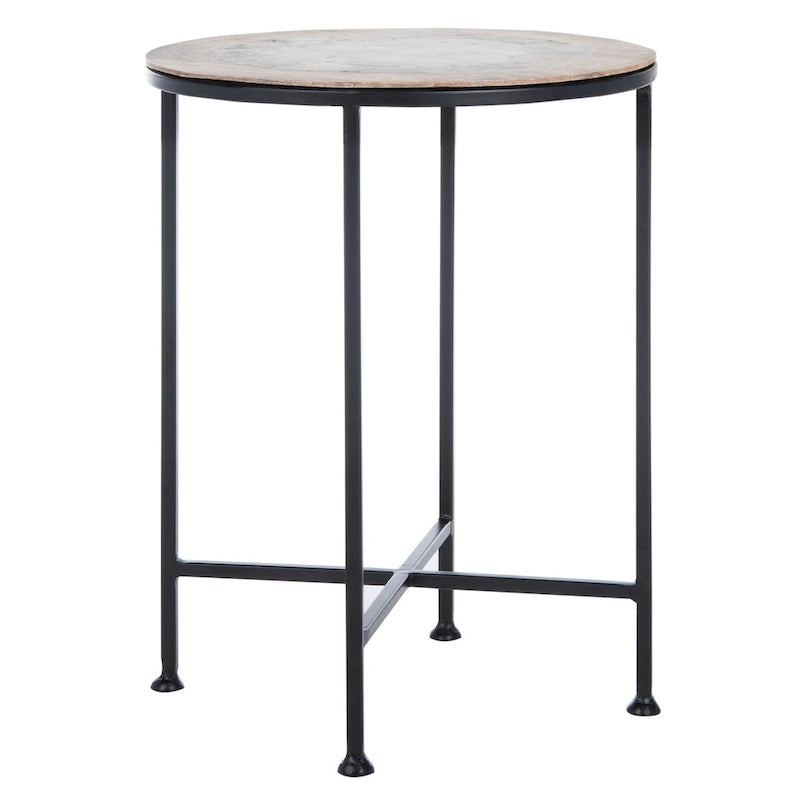 Table d'appoint Giouli SAFAVIEH - 15 x 15 x 20 - 15L x 15P x 20H