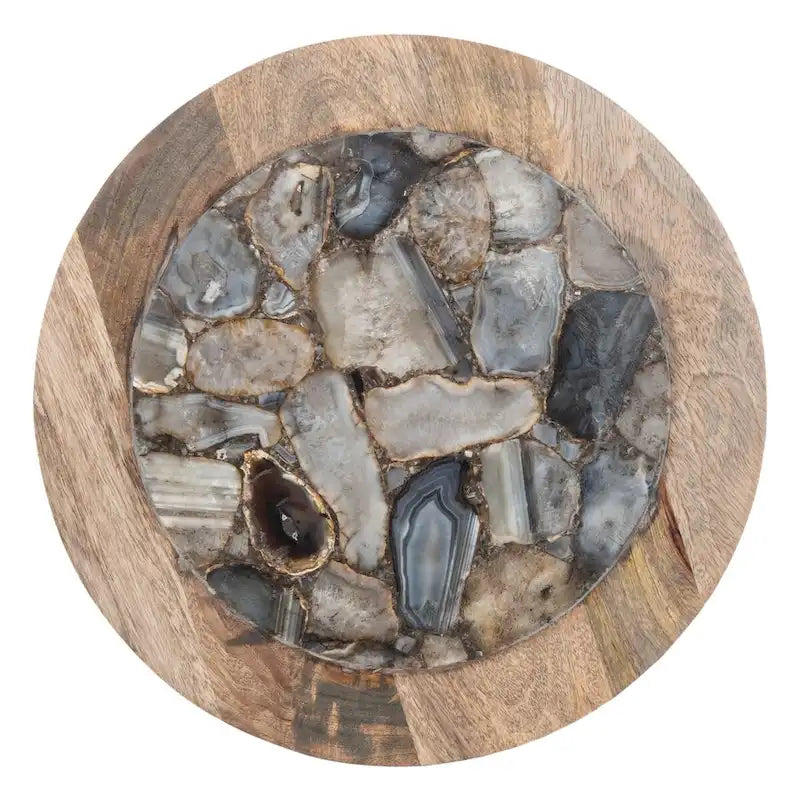 Table d'appoint Giouli SAFAVIEH - 15 x 15 x 20 - 15L x 15P x 20H
