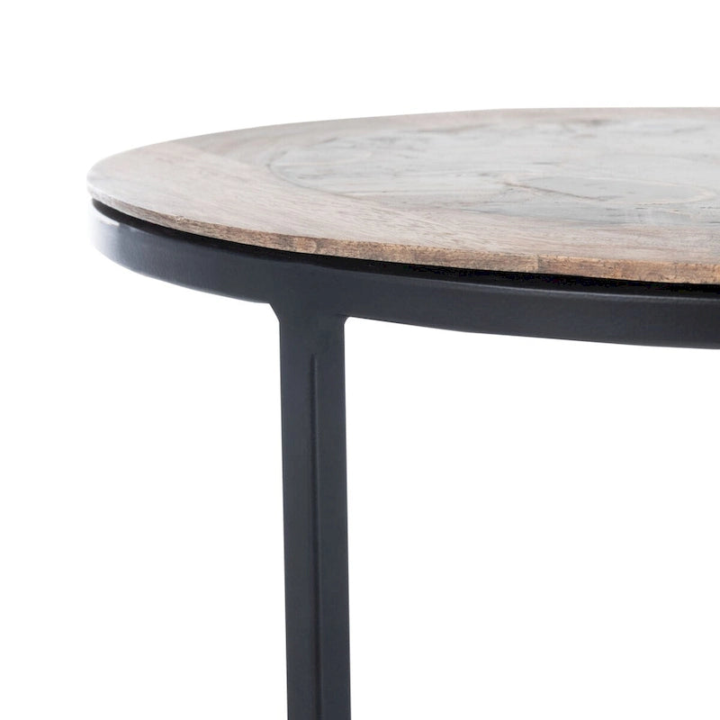 Table d'appoint Giouli SAFAVIEH - 15 x 15 x 20 - 15L x 15P x 20H
