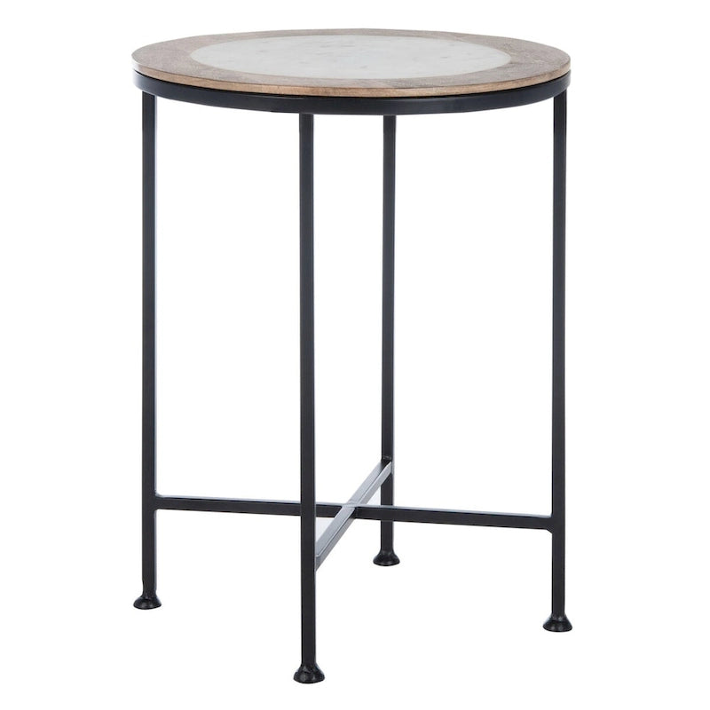 Table d'appoint Giouli SAFAVIEH - 15 x 15 x 20 - 15L x 15P x 20H