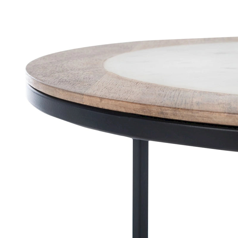 Table d'appoint Giouli SAFAVIEH - 15 x 15 x 20 - 15L x 15P x 20H