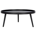 Table basse SAFAVIEH Arline avec plateau rond - 35,4 x 35,4 x 15 - 35Lx35Px15H