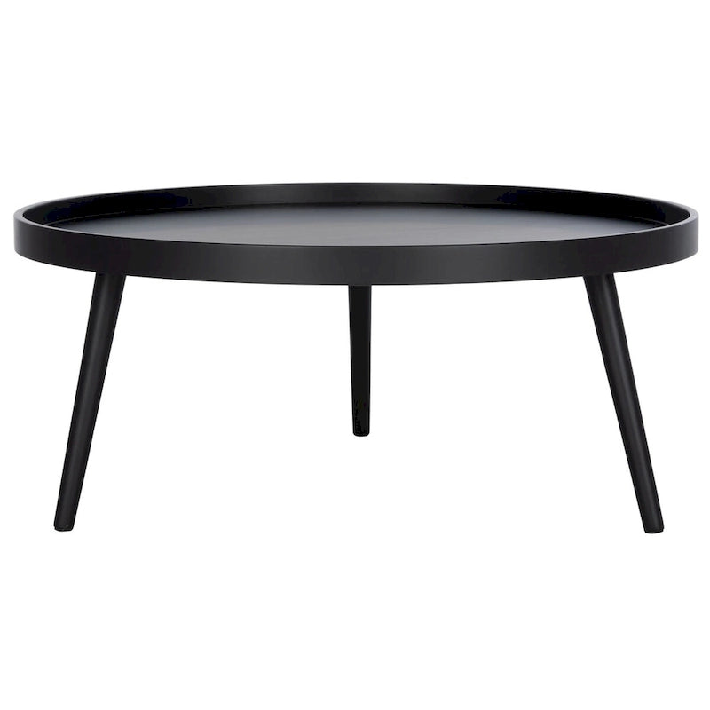 Table basse SAFAVIEH Arline avec plateau rond - 35,4 x 35,4 x 15 - 35Lx35Px15H
