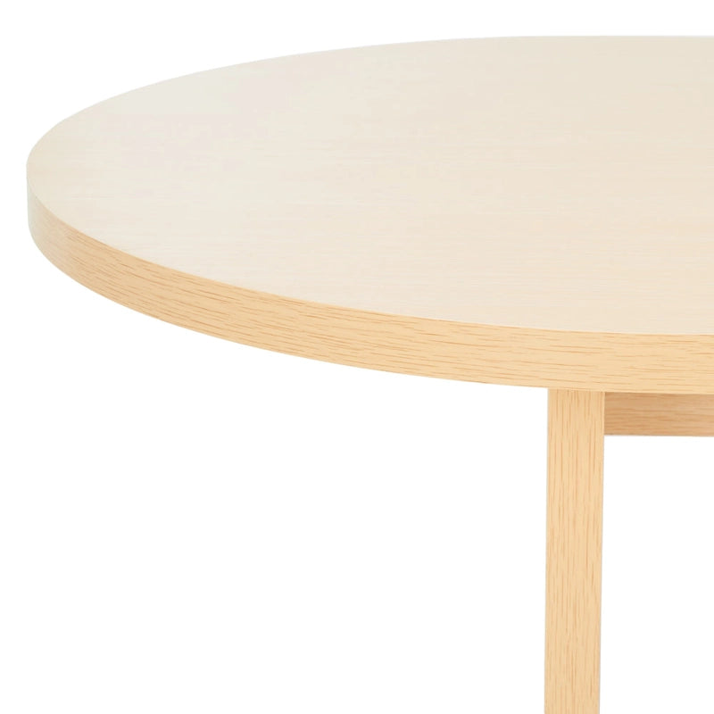 Tavolino da caffè ovale moderno SAFAVIEH Gulzada - 47 pollici L x 24 pollici P x 18 pollici A - 47Lx24Px18A