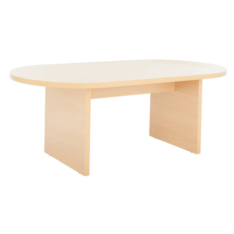 Tavolino da caffè ovale moderno SAFAVIEH Gulzada - 47 pollici L x 24 pollici P x 18 pollici A - 47Lx24Px18A