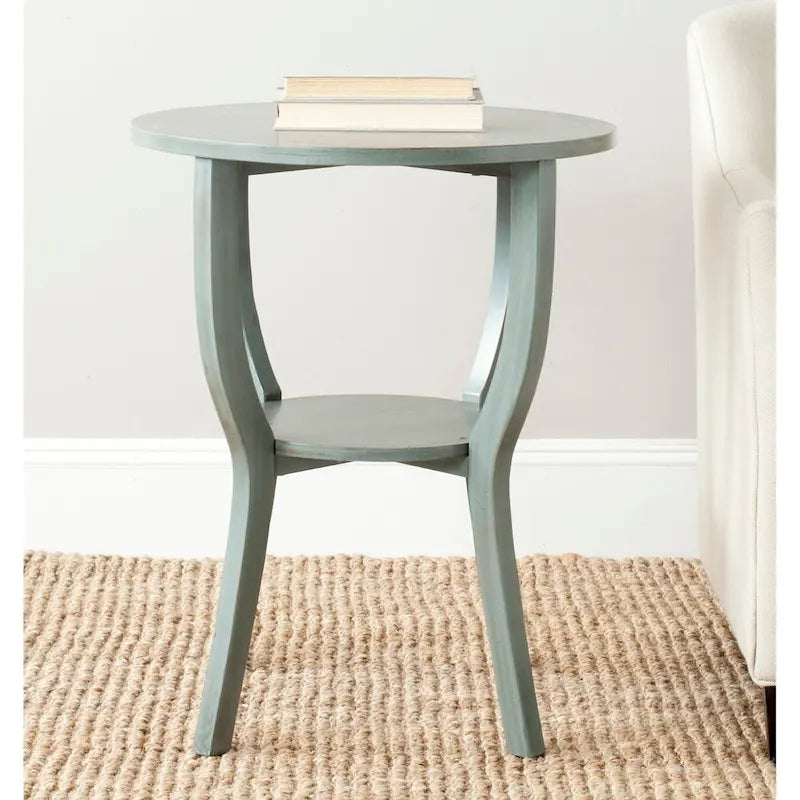 Table d'appoint Maryann SAFAVIEH - 22 x 22 x 30,3 - 22 larg. x 22 prof. x 30 haut.