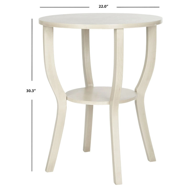Table d'appoint Maryann SAFAVIEH - 22 x 22 x 30,3 - 22 larg. x 22 prof. x 30 haut.