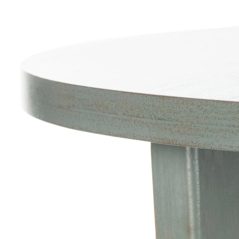 Table d'appoint Maryann SAFAVIEH - 22 x 22 x 30,3 - 22 larg. x 22 prof. x 30 haut.