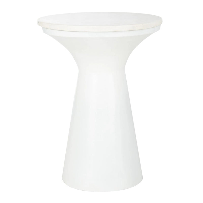 Tavolino/tavolo da appoggio a piedistallo SAFAVIEH Nevada - 16 x 16 x 22 - 16Lx16Px22A