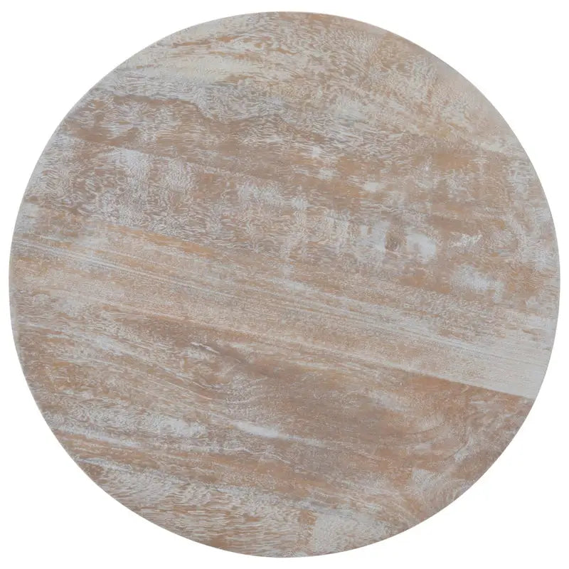 Tavolino rotondo Safavieh Abigail Coastal - 23 L x 23 P x 20,1 H - 23Lx23Px20H