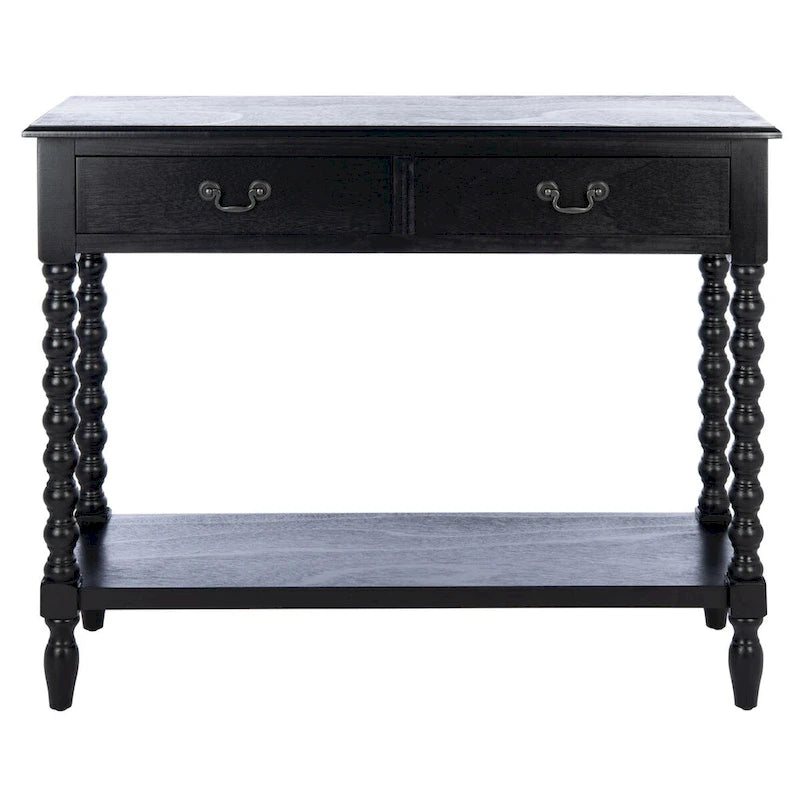 SAFAVIEH Henretta Tavolo Consolle a 2 Cassetti - 35,5 L x 13 P x 29,5 H - 35,5 L x 13 P x 29,5 H - 36Lx13Px30H