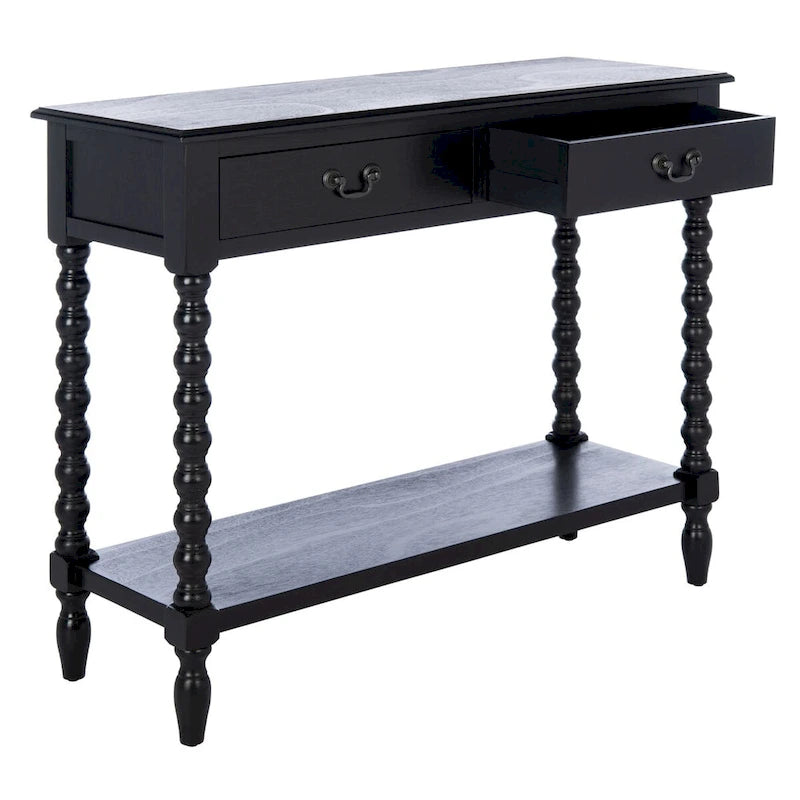 SAFAVIEH Henretta Tavolo Consolle a 2 Cassetti - 35,5 L x 13 P x 29,5 H - 35,5 L x 13 P x 29,5 H - 36Lx13Px30H
