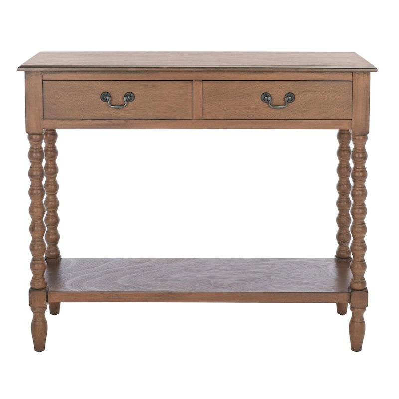 SAFAVIEH Henretta Tavolo Consolle a 2 Cassetti - 35,5 L x 13 P x 29,5 H - 35,5 L x 13 P x 29,5 H - 36Lx13Px30H